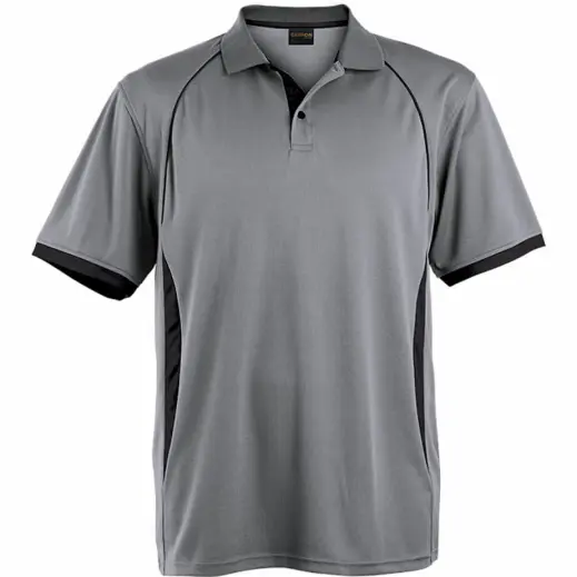 Mens Derby Golfer Silver-Black